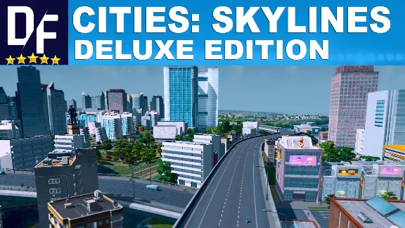 CITIES: SKYLINES・DELUXE EDITION・STEAM ACCOUNT・PC・