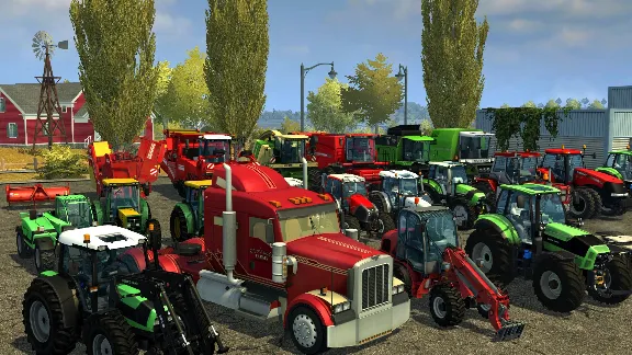 Farming Simulator 2013 (Steam key) RU