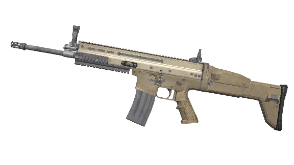 SURVARIUM макрос FN SCAR-H без обвесов для Bloody