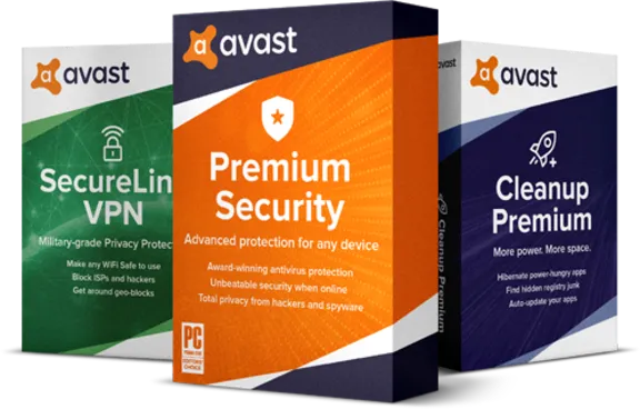 Avast Ultimate 5 Devices на 1 год