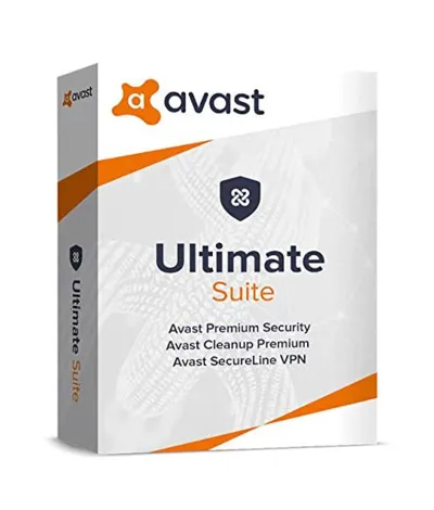 Avast Ultimate 5 Devices на 1 год