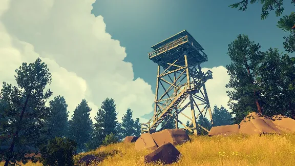 FIREWATCH・STEAM АККАУНТ・PC・