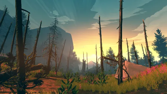 FIREWATCH・STEAM АККАУНТ・PC・