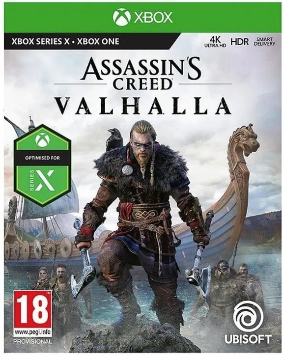 ✅ Assassin&acute;s Creed Вальгалла XBOX ONE X|S Ключ 🔑