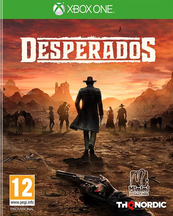✅💥DESPERADOS III DELUXE EDITION💥✅XBOX ONE|X|S🔑КЛЮЧ🔑