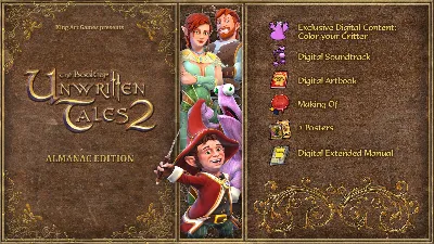 The Book of Unwritten Tales 2. Almanac Edition RU ONLY
