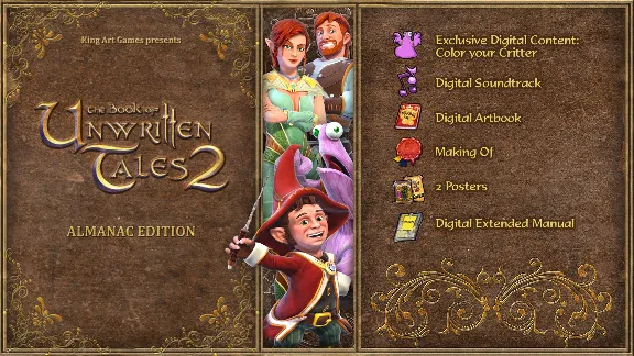 The Book of Unwritten Tales 2. Almanac Edition RU ONLY