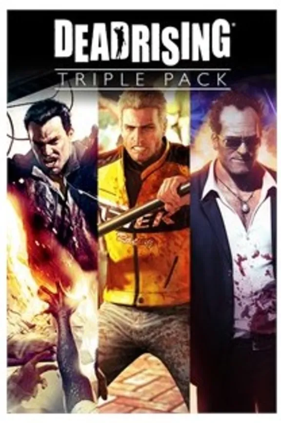 Dead Rising Triple Bundle Pack (XBOX)