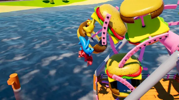 ✅ Gang Beasts XBOX ONE SERIES X|S Цифровой ключ 🔑