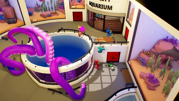✅ Gang Beasts XBOX ONE SERIES X|S Цифровой ключ 🔑