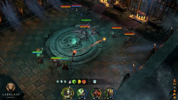 Aarklash: Legacy STEAM KEY REGION FREE GLOBAL ROW