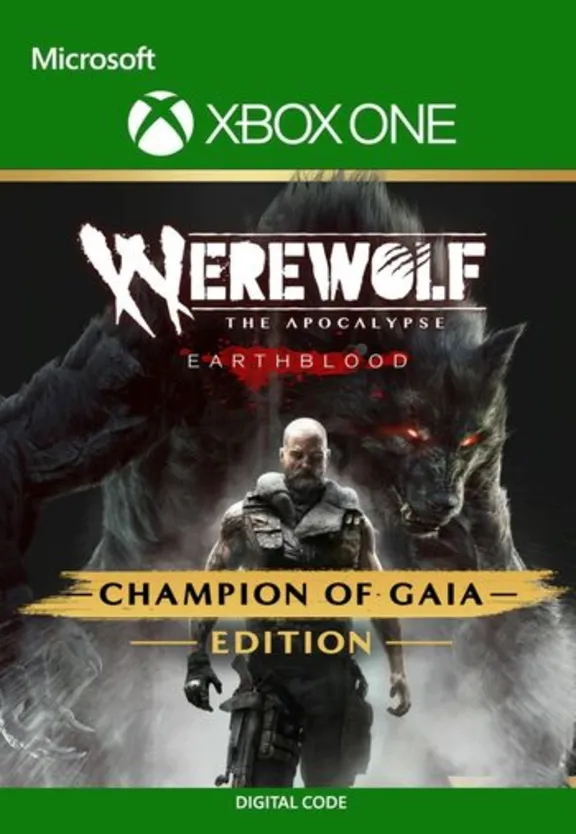 ✅Werewolf: The Apocalypse Earthblood Champion🔥XBOX+🔑