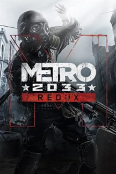 Metro Redux Bundle  (набор 2игры) XBOX ONE Код/Ключ🔑