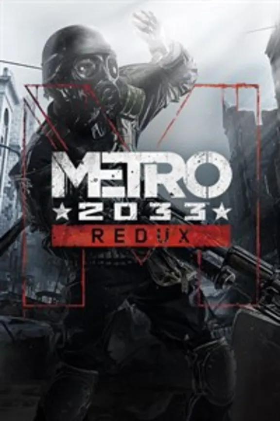 Metro Redux Bundle  (набор 2игры) XBOX ONE Код/Ключ🔑