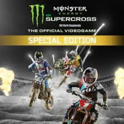 КОД🔑КЛЮЧ|XBOX ONE | Monster Energy Supercross - Spec