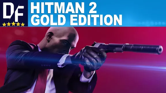 HITMAN 2・ЗОЛОТОЕ ИЗДАНИЕ・STEAM АККАУНТ