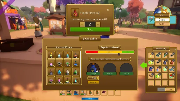 Alchemy Garden STEAM KEY REGION FREE GLOBAL ROW