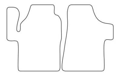 Mercedes-Benz Vito(Viano)(W639)(03-14) mats templates