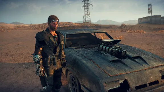 MAD MAX・FULL GAME・STEAM・PC・