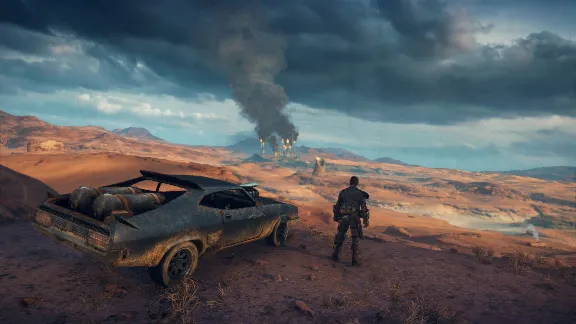 MAD MAX・FULL GAME・STEAM・PC・
