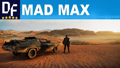 MAD MAX・FULL GAME・STEAM・PC・