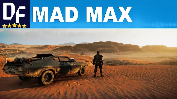 MAD MAX・FULL GAME・STEAM・PC・