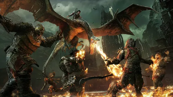 MIDDLE-EARTH: SHADOW OF WAR・DEFINITIVE EDITION・STEAM・PC