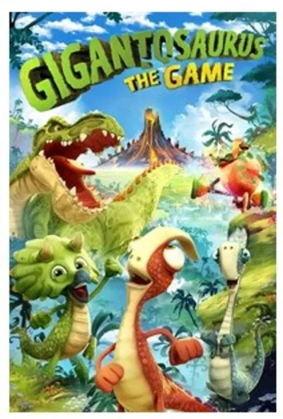 Gigantosaurus The Game (XBOX)