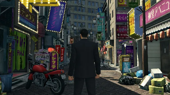 YAKUZA 0・ПОЛНАЯ ИГРА・STEAM・PC・