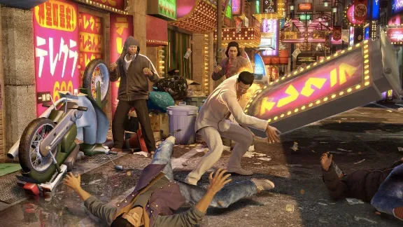 YAKUZA 0・ПОЛНАЯ ИГРА・STEAM・PC・