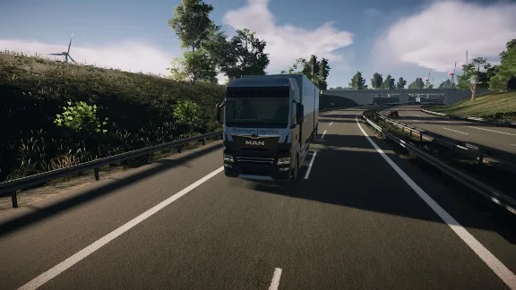 On The Road The Truck Simulator Xbox One & Xbox Series