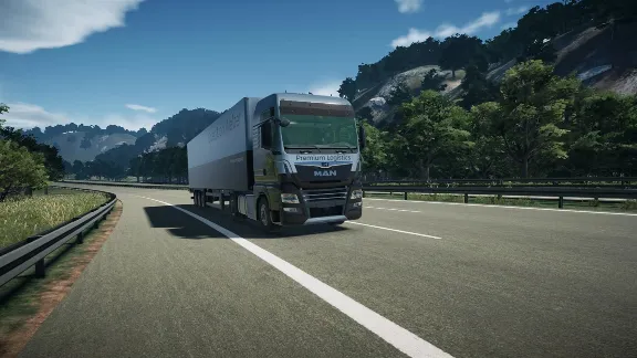 On The Road The Truck Simulator Xbox One & Xbox Series