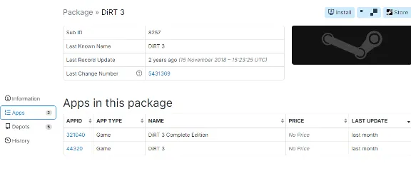 DiRT 3 + DiRT 3 Complete (Steam Gift Region Free / ROW)
