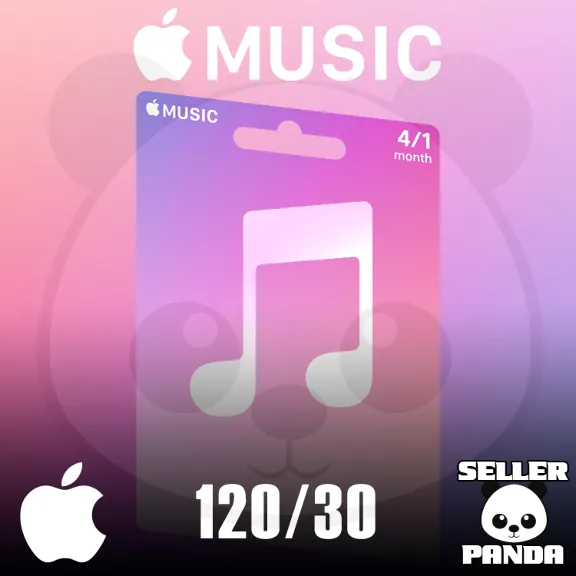 🎵 APPLE MUSIC КОД №3 4 МЕСЯЦА НА НОВЫЙ ИЛИ 1 НА СТАРЫЙ