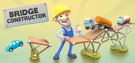 ✅ Bridge Constructor STEAM KEY REGION FREE GLOBAL ROW