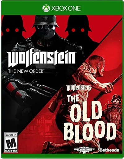 🌍Wolfenstein: The Two-Pack XBOX КЛЮЧ 🔑