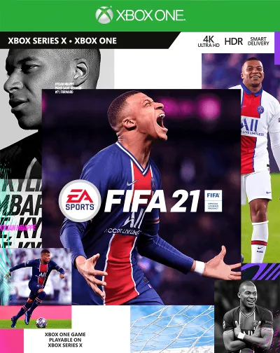 🌍 FIFA 21 STANDART EDITION Xbox One & Series X|S 🔑