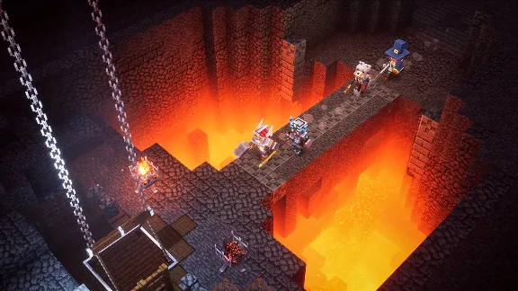 Minecraft Dungeons - Windows 10 (Windows 10 key) -- RU