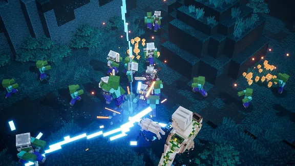 Minecraft Dungeons - Windows 10 (Windows 10 key) -- RU