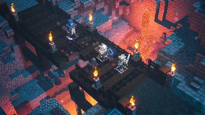 Minecraft Dungeons - Windows 10 (Windows 10 key) -- RU