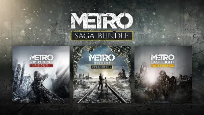 ✅Metro Saga Bundle XBOX ONE SERIES X|S Ключ🔑⭐💥
