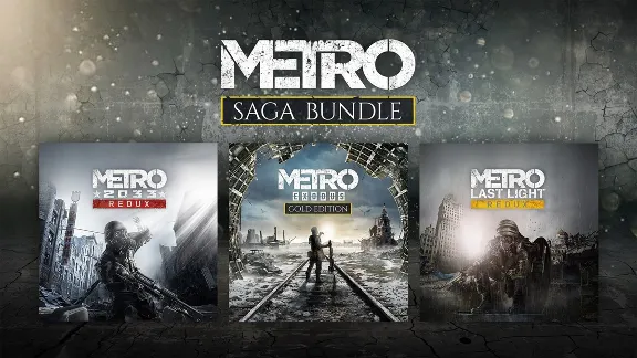✅Metro Saga Bundle XBOX ONE SERIES X|S Ключ🔑⭐💥