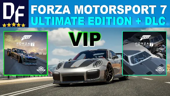 FORZA MOTORSPORT 7 ULTIMATE +DLC + Наборы машин・ОНЛАЙН