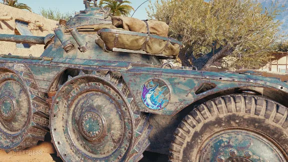 PRIME GAMING WoT ✅Набор "Клюет!" /Big Catch✅ Март 2021✅