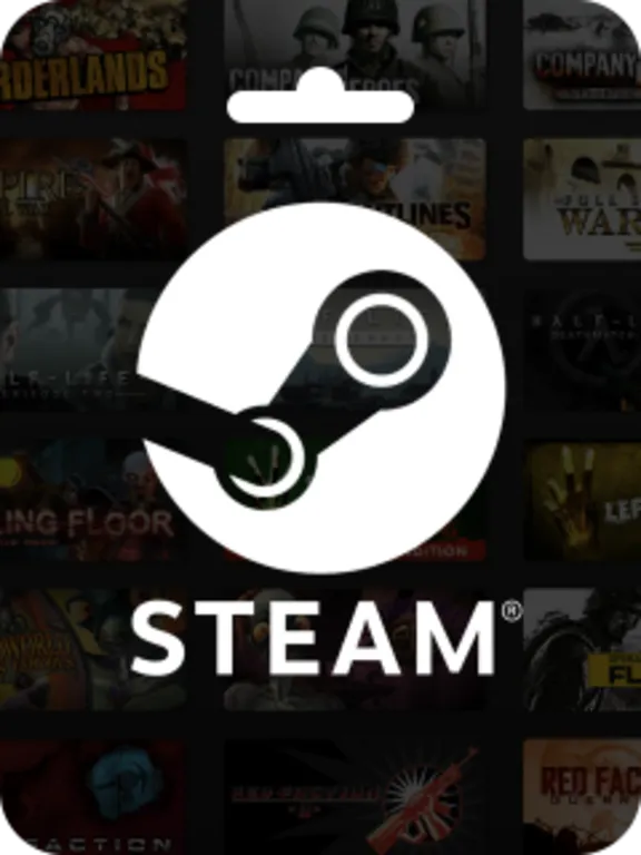 Steam $25.6 все страны(кроме RU, US, Arg.,Tur. СНГ,COL)
