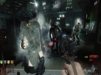 CoD: 7. Call of Duty: Black Ops - Zombie Hack (Release)