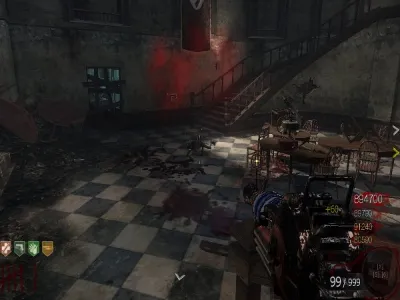 CoD: 7. Call of Duty: Black Ops - Zombie Hack (Release)