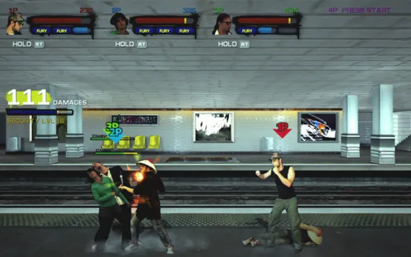 Streets of Fury EX (Steam Key / Region Free)