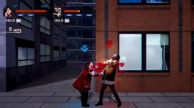 Streets of Fury EX (Steam Key / Region Free)