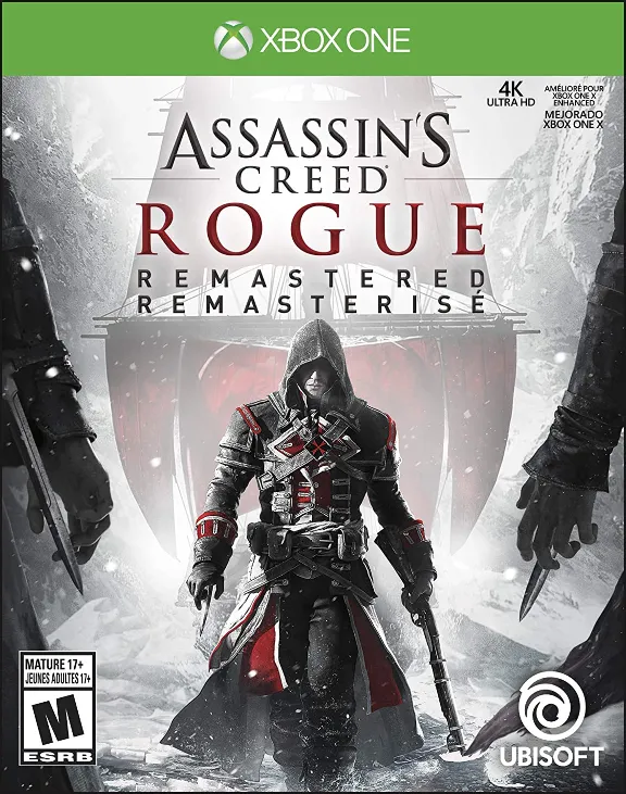 🌍Assassin&acute;s Creed Rogue Remastered XBOX ONE / XBOX SERIES X|S KEY 🔑+ GIFT🎁